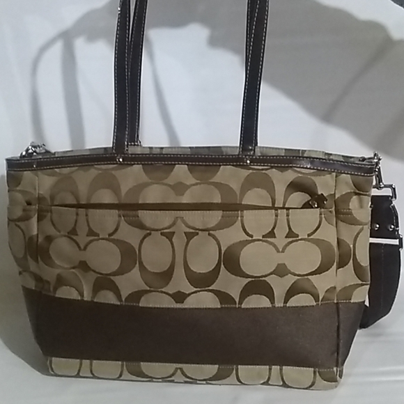 Coach D1160-F17443 Baby Bag - Picture 2 of 7